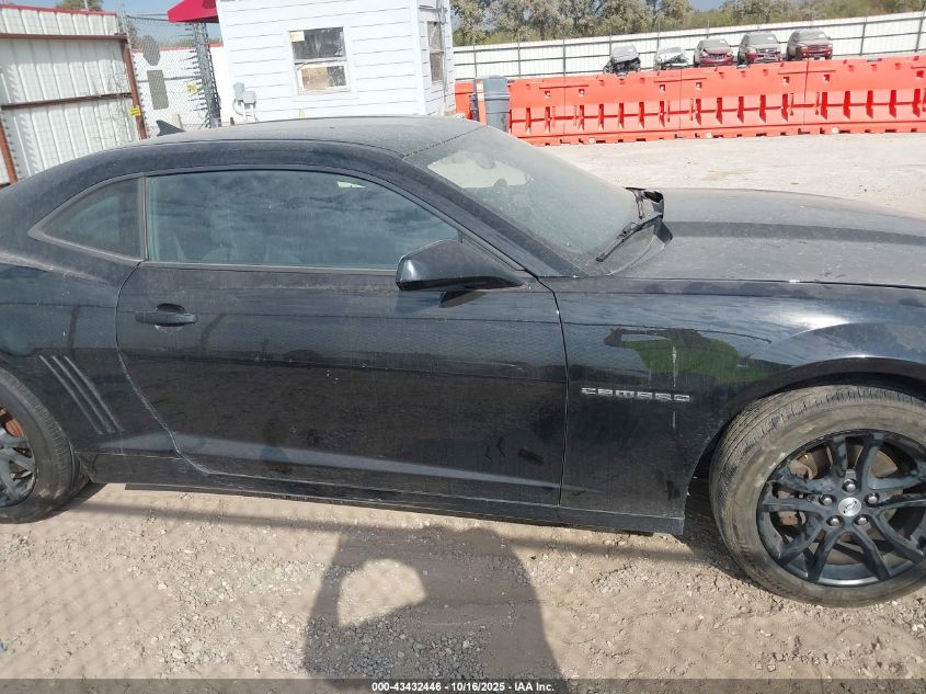 2014 Chevrolet Camaro 1Ls VIN: 2G1FE1E39E9226208 Lot: 43432446