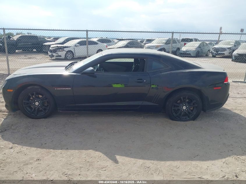 2014 Chevrolet Camaro 1Ls VIN: 2G1FE1E39E9226208 Lot: 43432446
