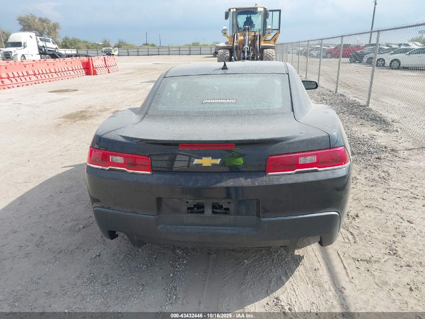 2014 Chevrolet Camaro 1Ls VIN: 2G1FE1E39E9226208 Lot: 43432446