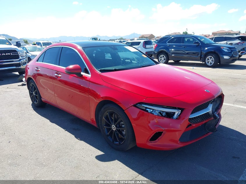 MERCEDES-BENZ A-CLASS 4MATIC