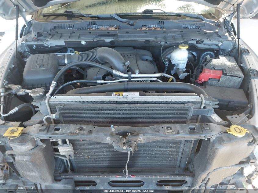 2018 Ram 1500 St VIN: 1C6RR7FT0JS252772 Lot: 43432473