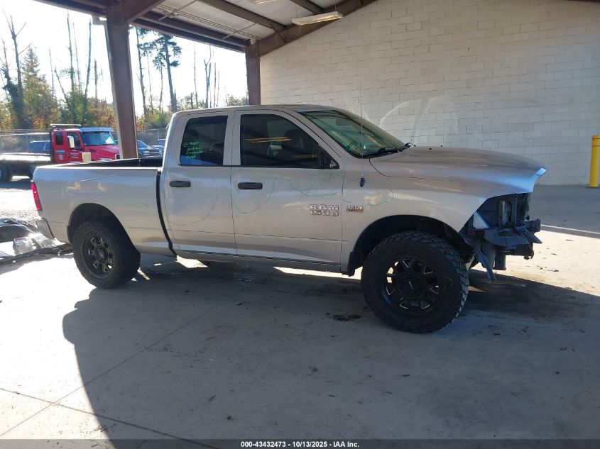 2018 Ram 1500 St VIN: 1C6RR7FT0JS252772 Lot: 43432473