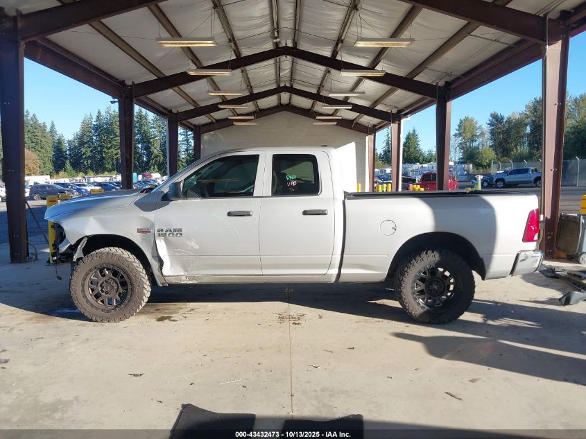 2018 Ram 1500 St VIN: 1C6RR7FT0JS252772 Lot: 43432473