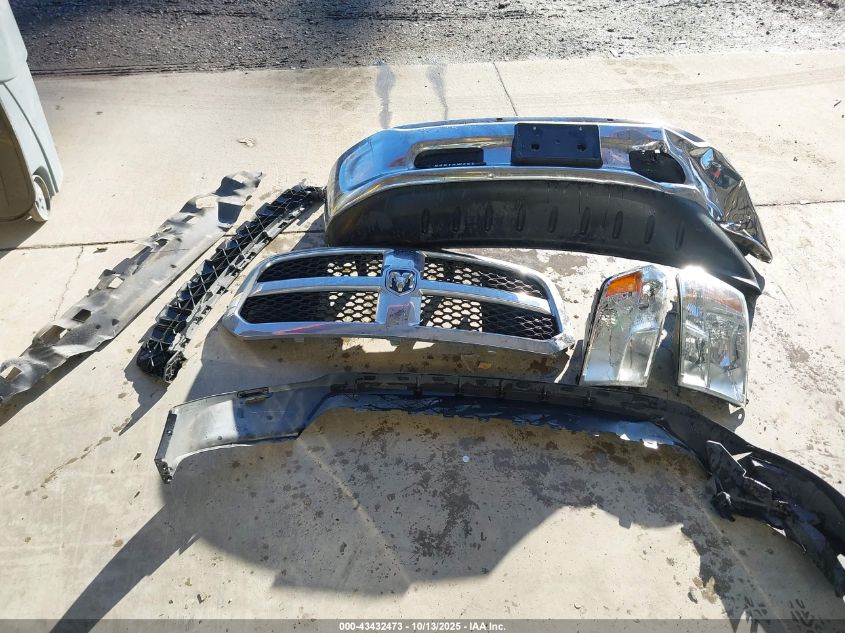 2018 Ram 1500 St VIN: 1C6RR7FT0JS252772 Lot: 43432473