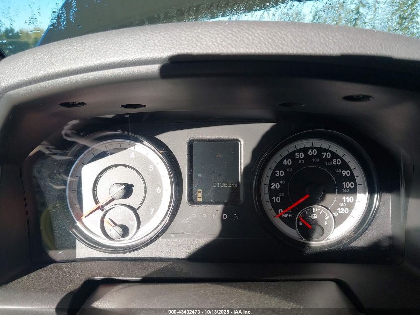 2018 Ram 1500 St VIN: 1C6RR7FT0JS252772 Lot: 43432473