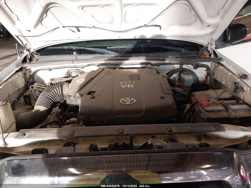 2007 Toyota Tacoma Base V6 VIN: 5TELU42N17Z357389 Lot: 43432476