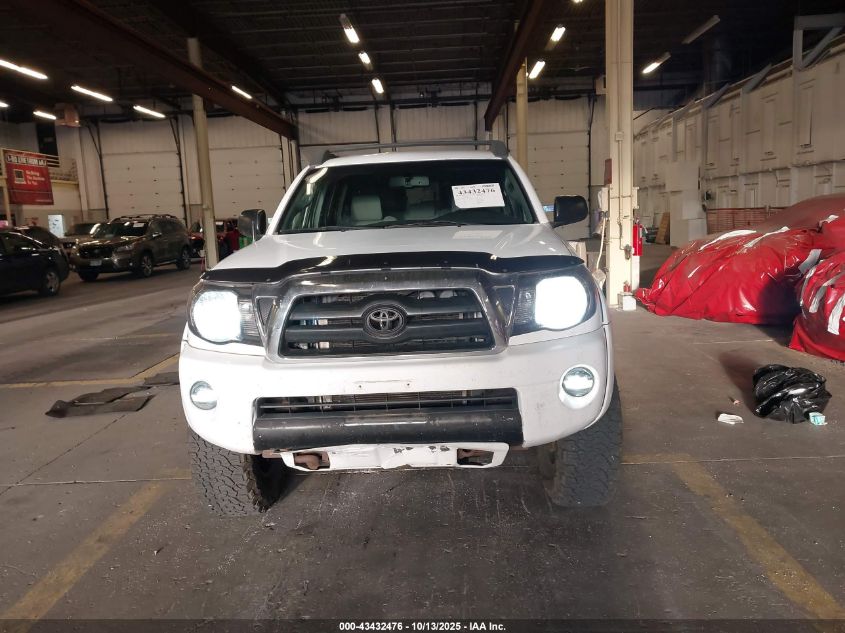 2007 Toyota Tacoma Base V6 VIN: 5TELU42N17Z357389 Lot: 43432476