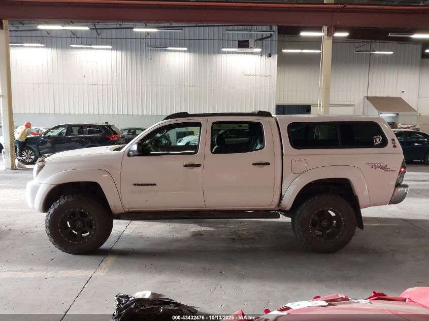 2007 Toyota Tacoma Base V6 VIN: 5TELU42N17Z357389 Lot: 43432476
