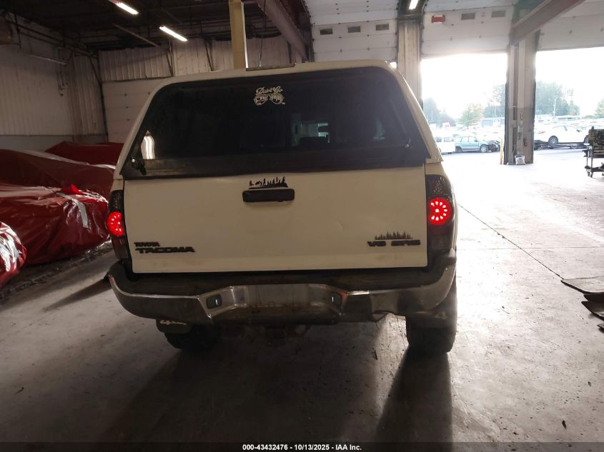 2007 Toyota Tacoma Base V6 VIN: 5TELU42N17Z357389 Lot: 43432476