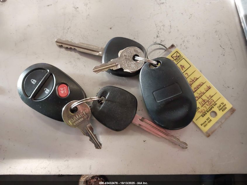 2007 Toyota Tacoma Base V6 VIN: 5TELU42N17Z357389 Lot: 43432476