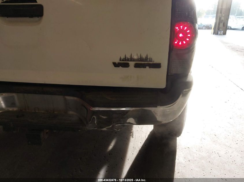 2007 Toyota Tacoma Base V6 VIN: 5TELU42N17Z357389 Lot: 43432476