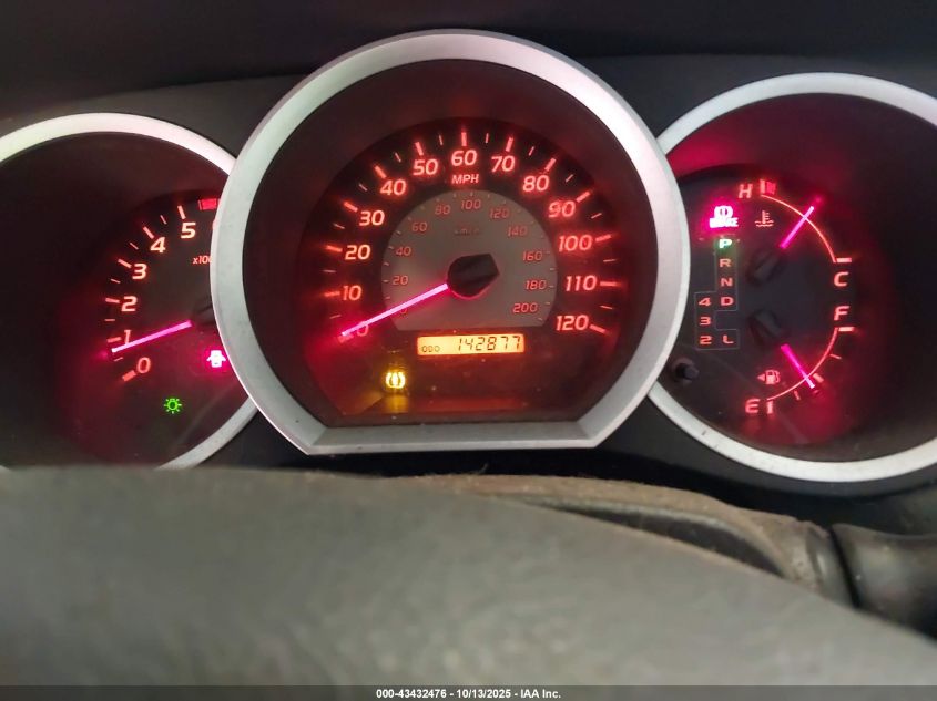 2007 Toyota Tacoma Base V6 VIN: 5TELU42N17Z357389 Lot: 43432476