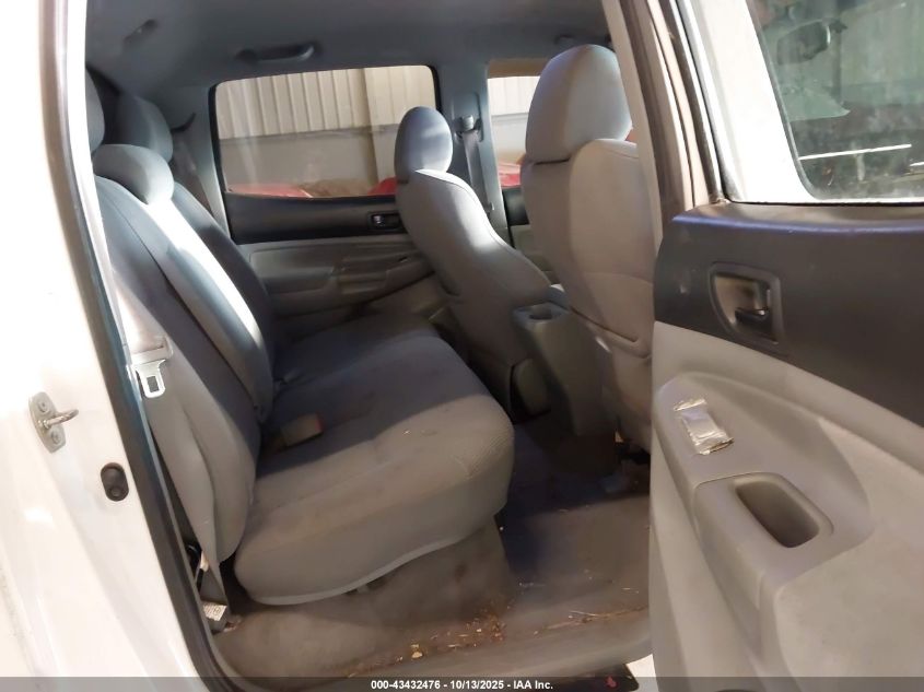 2007 Toyota Tacoma Base V6 VIN: 5TELU42N17Z357389 Lot: 43432476