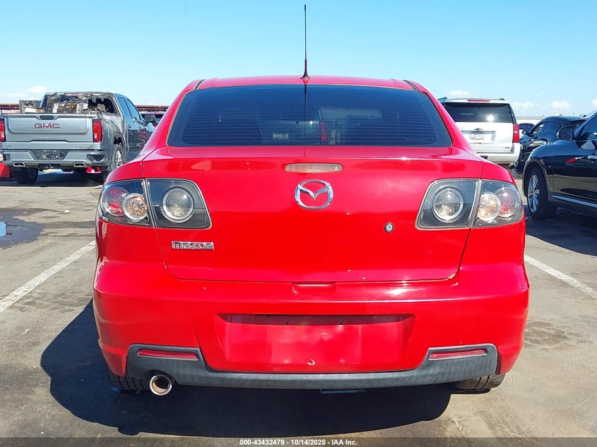 2008 Mazda Mazda3 I VIN: JM1BK12FX81860648 Lot: 43432479