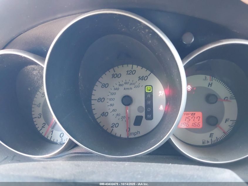 2008 Mazda Mazda3 I VIN: JM1BK12FX81860648 Lot: 43432479