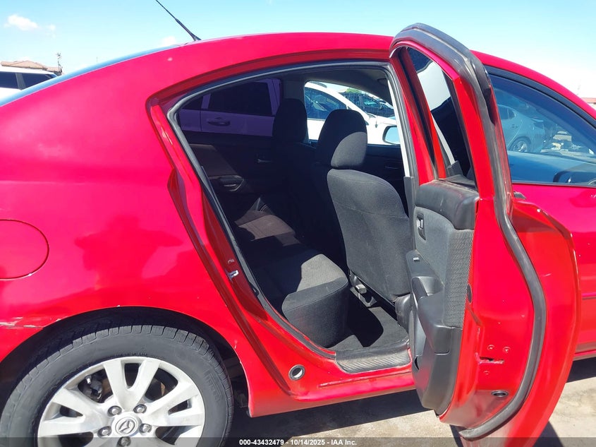 2008 Mazda Mazda3 I VIN: JM1BK12FX81860648 Lot: 43432479