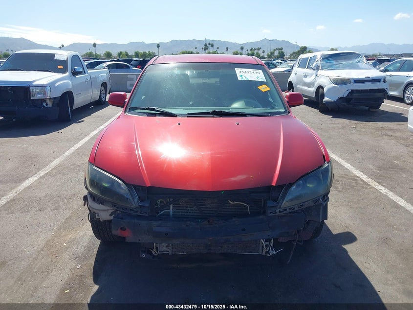 2008 Mazda Mazda3 I VIN: JM1BK12FX81860648 Lot: 43432479