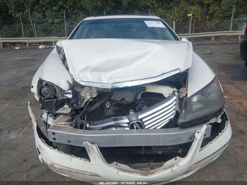 2008 Acura Rl 3.5 VIN: JH4KB166X8C002464 Lot: 43432480