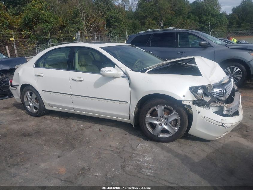 2008 Acura Rl 3.5 VIN: JH4KB166X8C002464 Lot: 43432480