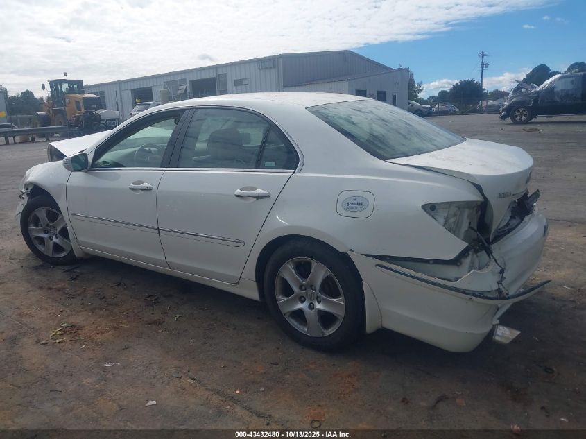 2008 Acura Rl 3.5 VIN: JH4KB166X8C002464 Lot: 43432480