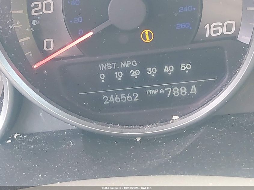 2008 Acura Rl 3.5 VIN: JH4KB166X8C002464 Lot: 43432480