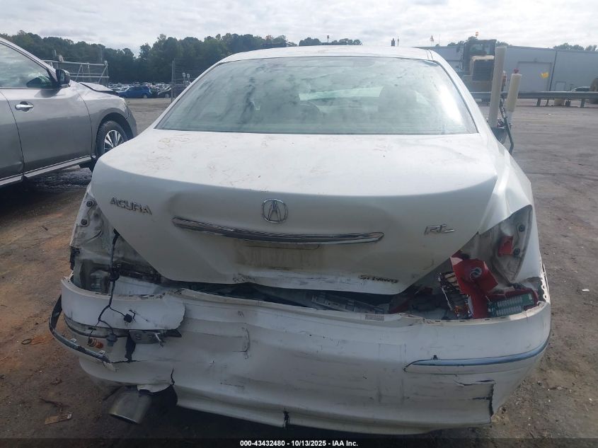 2008 Acura Rl 3.5 VIN: JH4KB166X8C002464 Lot: 43432480