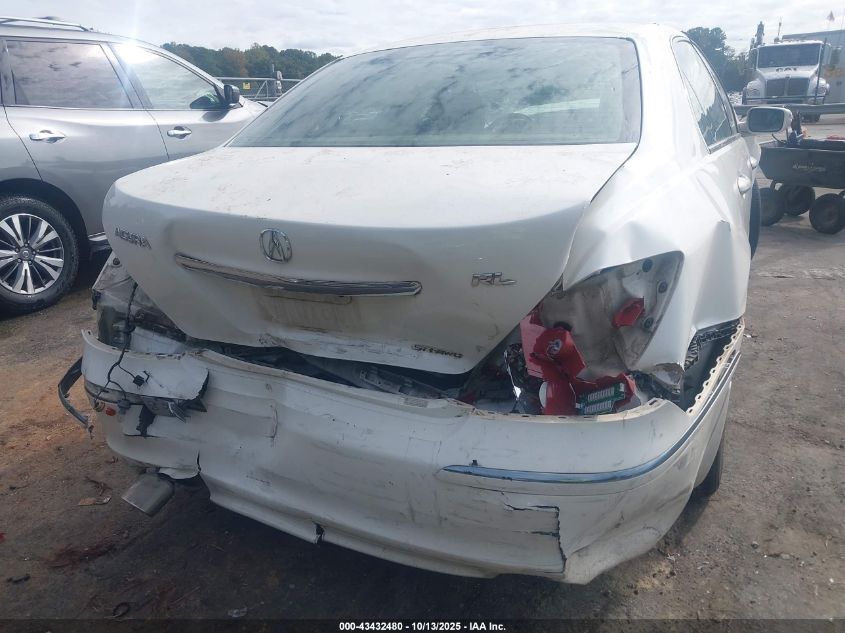2008 Acura Rl 3.5 VIN: JH4KB166X8C002464 Lot: 43432480