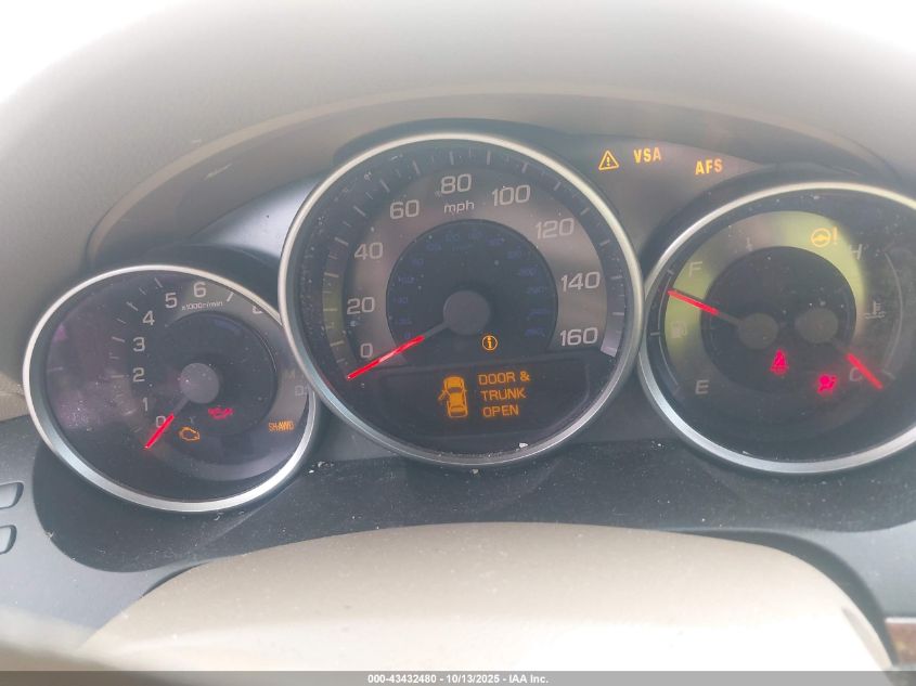 2008 Acura Rl 3.5 VIN: JH4KB166X8C002464 Lot: 43432480