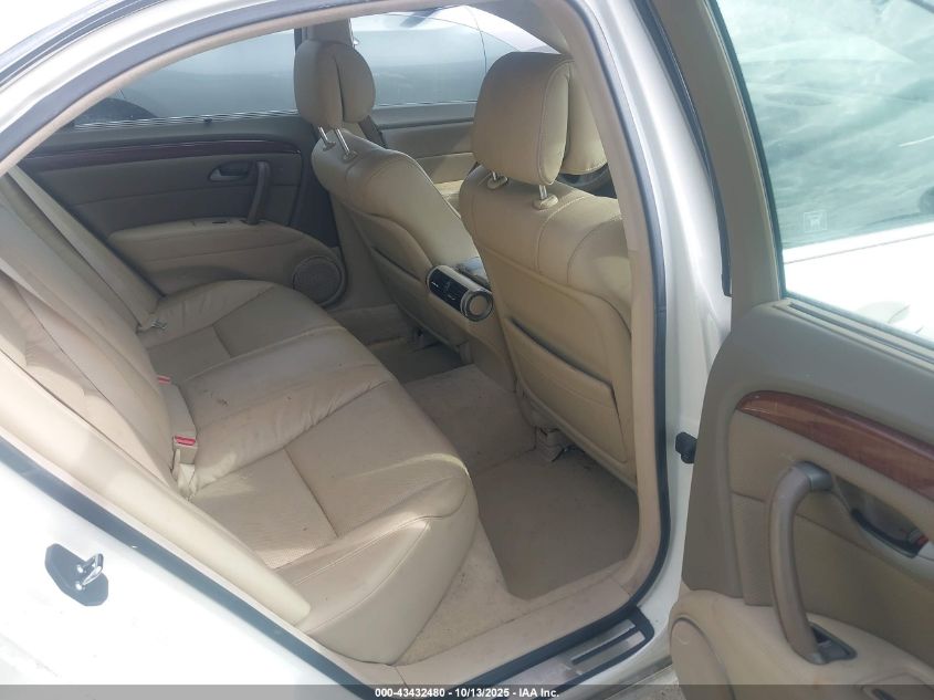 2008 Acura Rl 3.5 VIN: JH4KB166X8C002464 Lot: 43432480