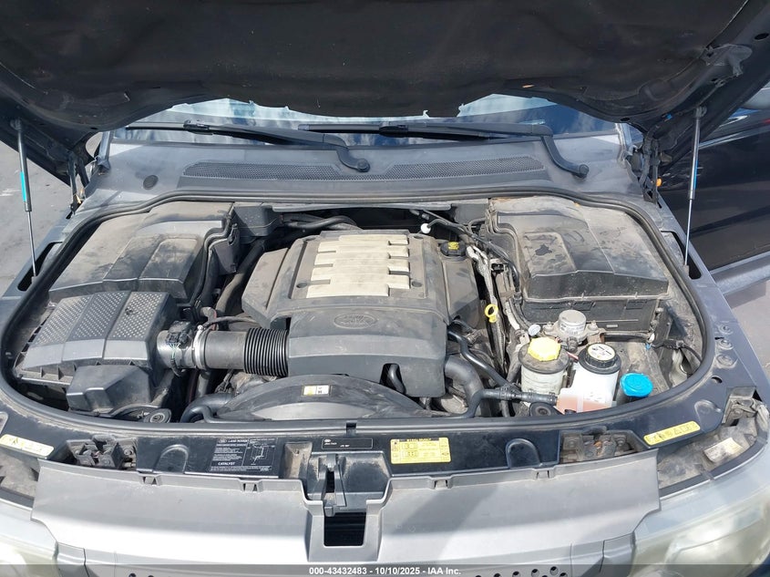 2006 Land Rover Range Rover Sport Hse VIN: SALSF25466A981512 Lot: 43432483