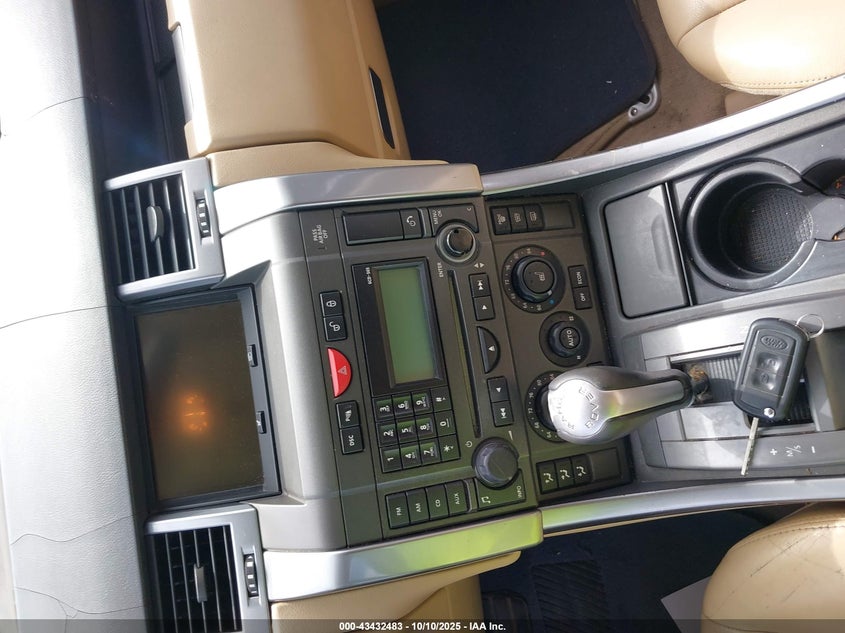 2006 Land Rover Range Rover Sport Hse VIN: SALSF25466A981512 Lot: 43432483