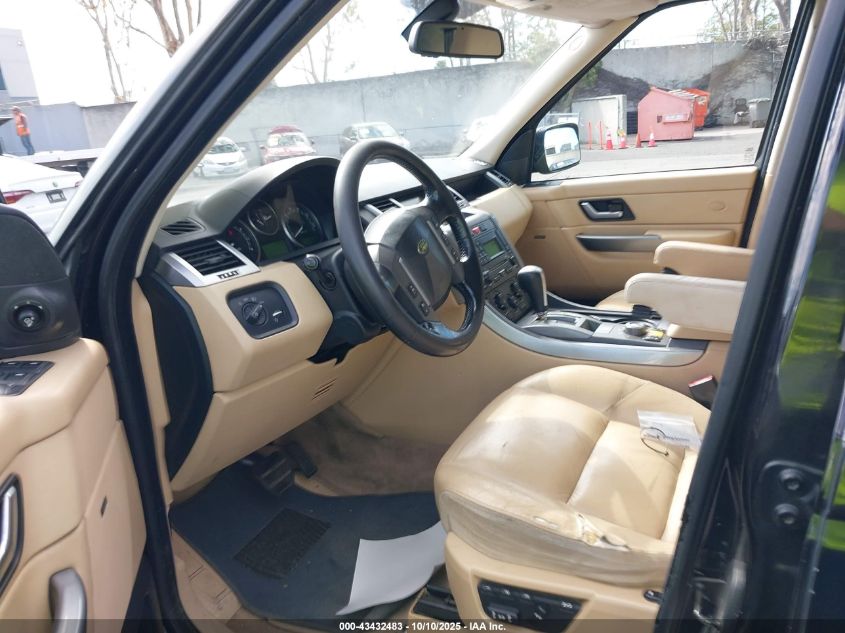 2006 Land Rover Range Rover Sport Hse VIN: SALSF25466A981512 Lot: 43432483