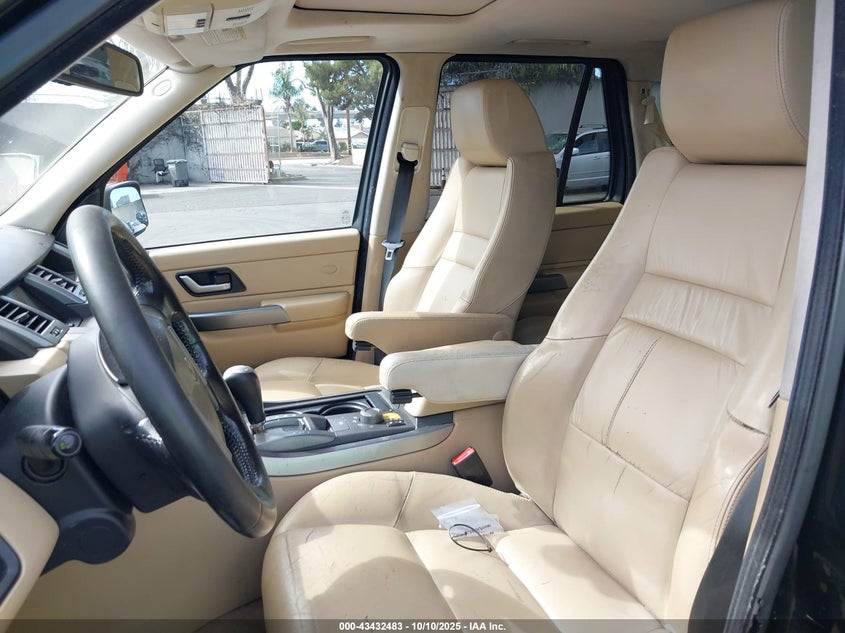 2006 Land Rover Range Rover Sport Hse VIN: SALSF25466A981512 Lot: 43432483