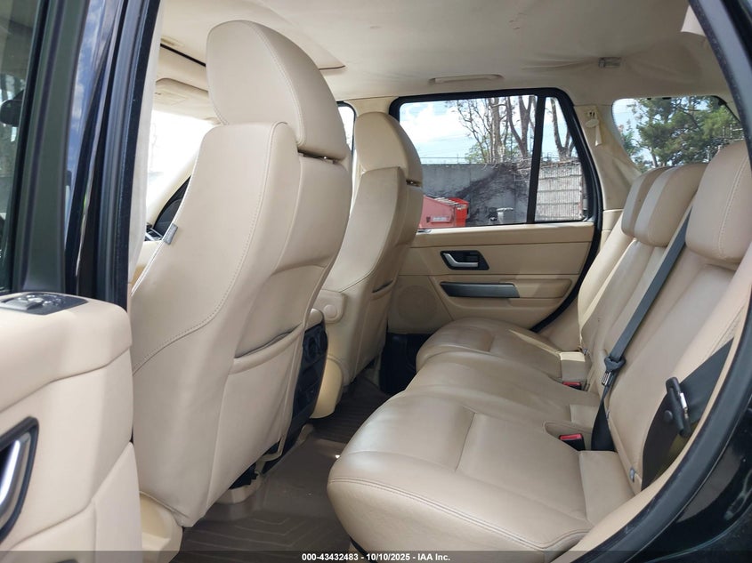 2006 Land Rover Range Rover Sport Hse VIN: SALSF25466A981512 Lot: 43432483