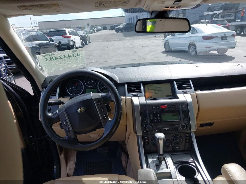 2006 Land Rover Range Rover Sport Hse VIN: SALSF25466A981512 Lot: 43432483