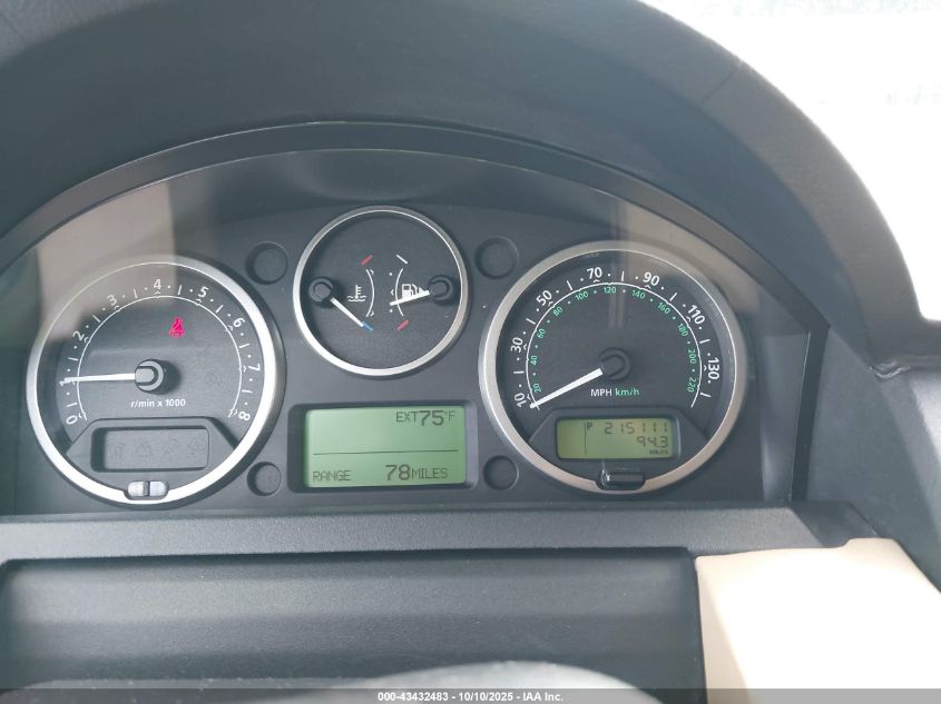 2006 Land Rover Range Rover Sport Hse VIN: SALSF25466A981512 Lot: 43432483