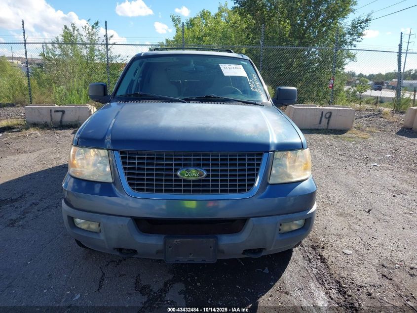 2003 Ford Expedition Xlt VIN: 1FMPU16L03LC52923 Lot: 43432484