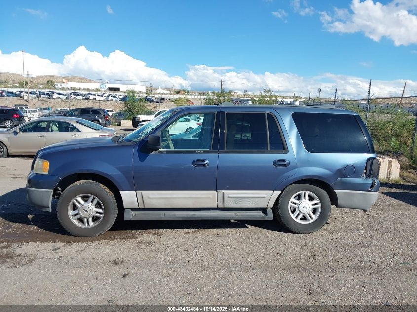 2003 Ford Expedition Xlt VIN: 1FMPU16L03LC52923 Lot: 43432484