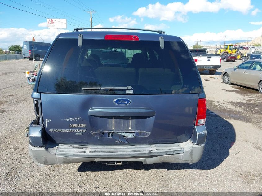 2003 Ford Expedition Xlt VIN: 1FMPU16L03LC52923 Lot: 43432484