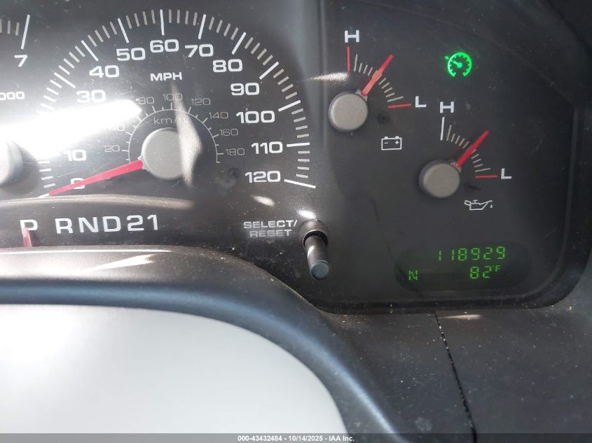 2003 Ford Expedition Xlt VIN: 1FMPU16L03LC52923 Lot: 43432484