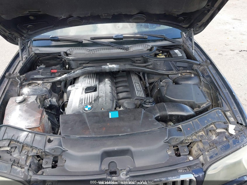 2007 BMW X3 3.0Si VIN: WBXPC93447WF05254 Lot: 43432486