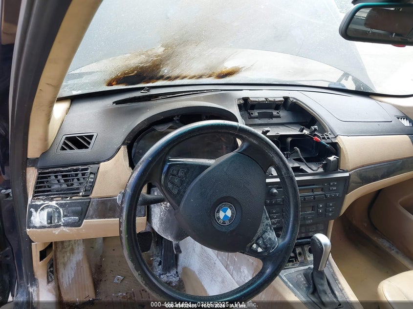 2007 BMW X3 3.0Si VIN: WBXPC93447WF05254 Lot: 43432486