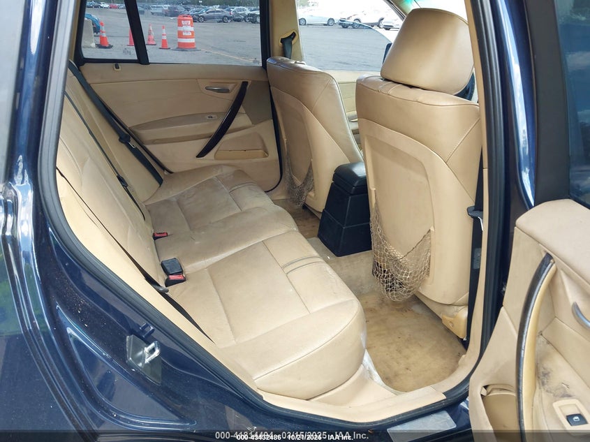 2007 BMW X3 3.0Si VIN: WBXPC93447WF05254 Lot: 43432486