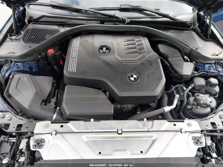 2021 BMW 330I VIN: 3MW5R1J09M8B86677 Lot: 43432487