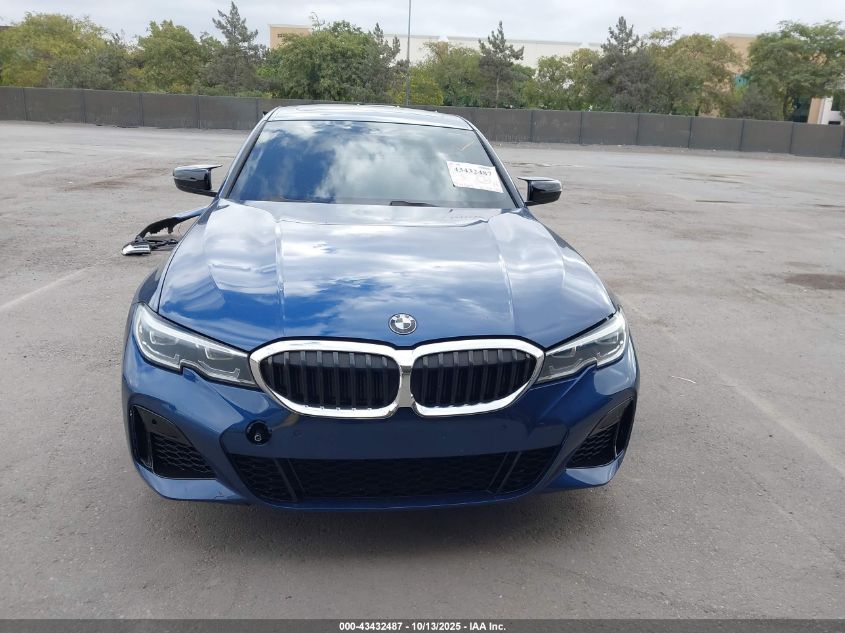 2021 BMW 330I VIN: 3MW5R1J09M8B86677 Lot: 43432487