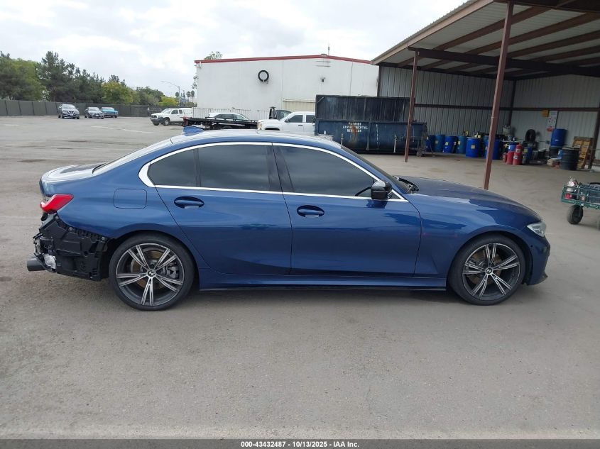 2021 BMW 330I VIN: 3MW5R1J09M8B86677 Lot: 43432487