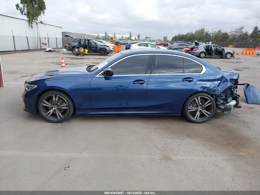 2021 BMW 330I VIN: 3MW5R1J09M8B86677 Lot: 43432487