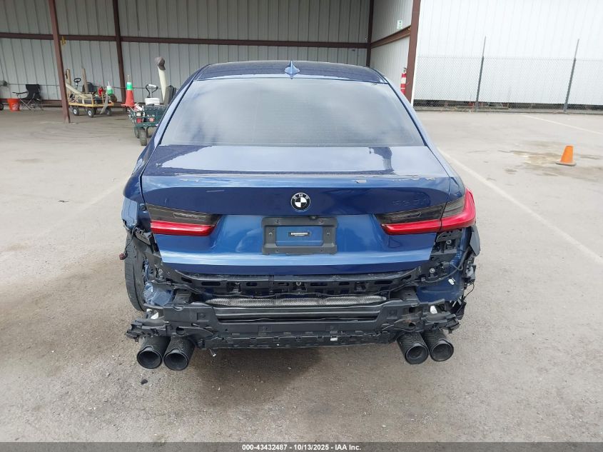 2021 BMW 330I VIN: 3MW5R1J09M8B86677 Lot: 43432487