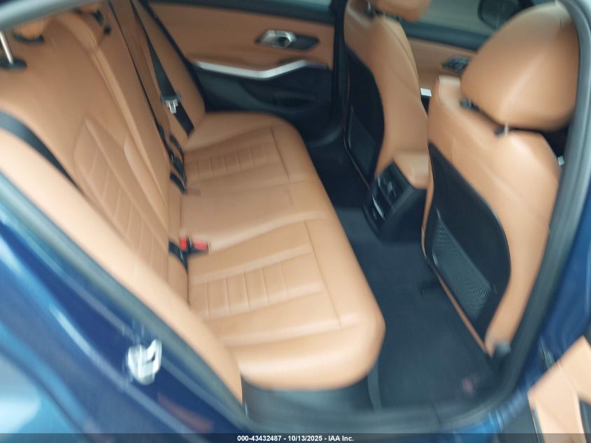 2021 BMW 330I VIN: 3MW5R1J09M8B86677 Lot: 43432487