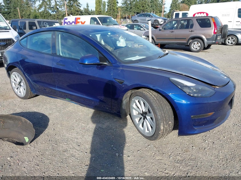 TESLA MODEL 3 LONG RANGE DUAL MOTOR ALL-WHEEL DRIVE